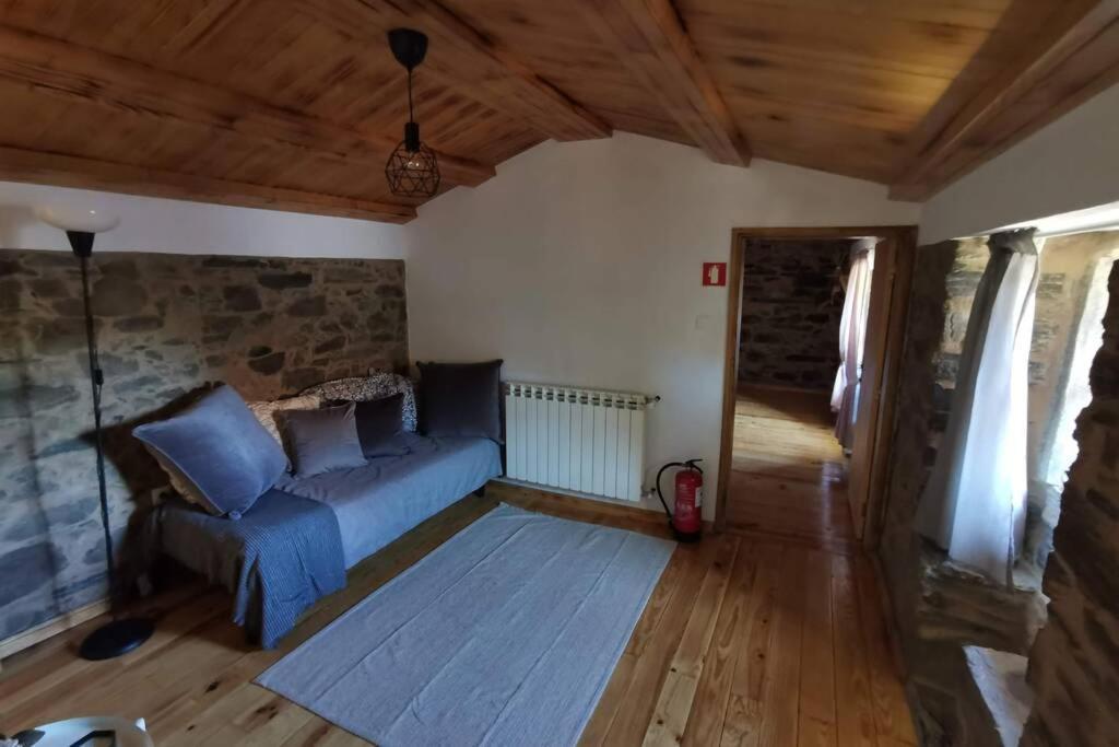 Casa Do Linho 400 Year Old Country Cottage Oleiros  Zewnętrze zdjęcie